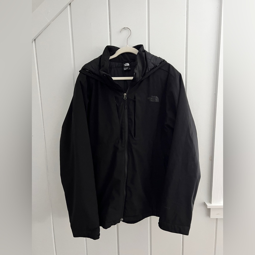 The North Face Men's Black Ski Jacket